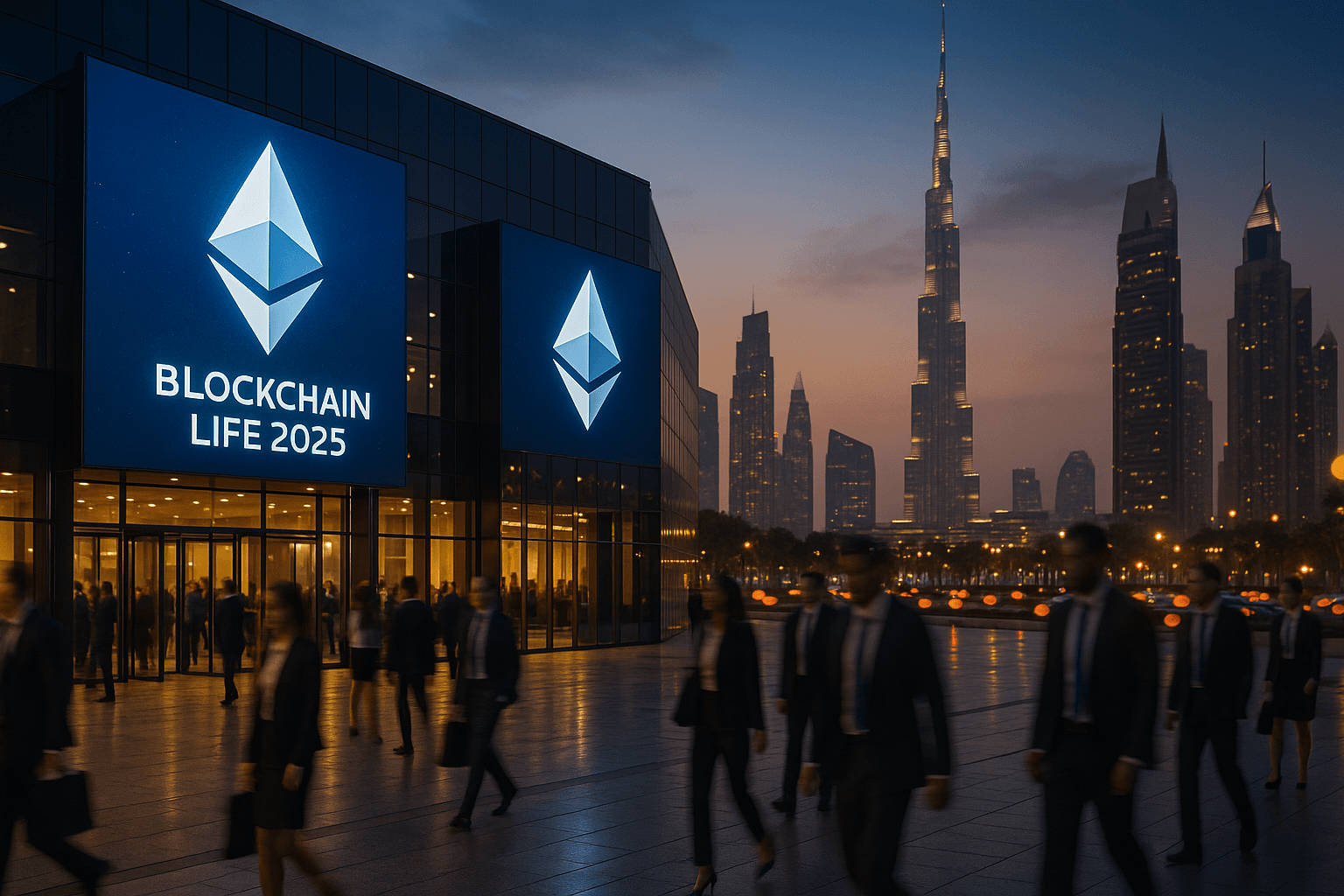 Blockchain Life 2025 Dubai Forum Official Preview