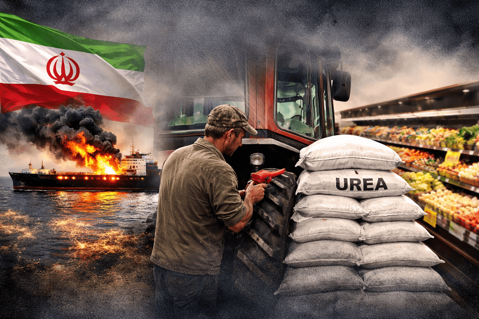 Britain’s Next Inflation Punch Could Start With Iran and End at the Supermarket