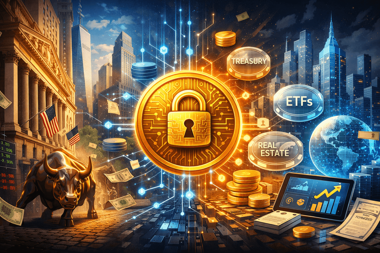 Wall Street’s Tokenization Rush Is Not a Crypto Victory, It Is a Rewrite of Finance Designed to Keep the Old Gatekeepers in Charge