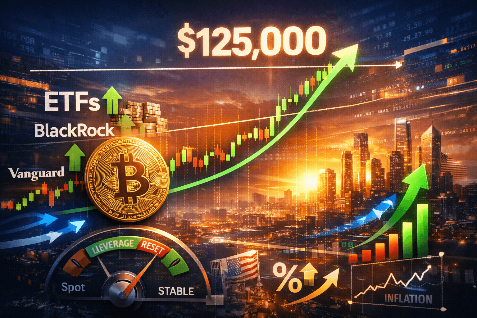 Bitcoin’s Meteoric Turn: From the “Shortest Bear Market” to a Potential $125,000 Breakout