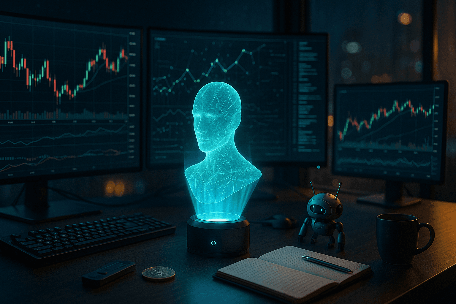 AI crypto trading agents and bots