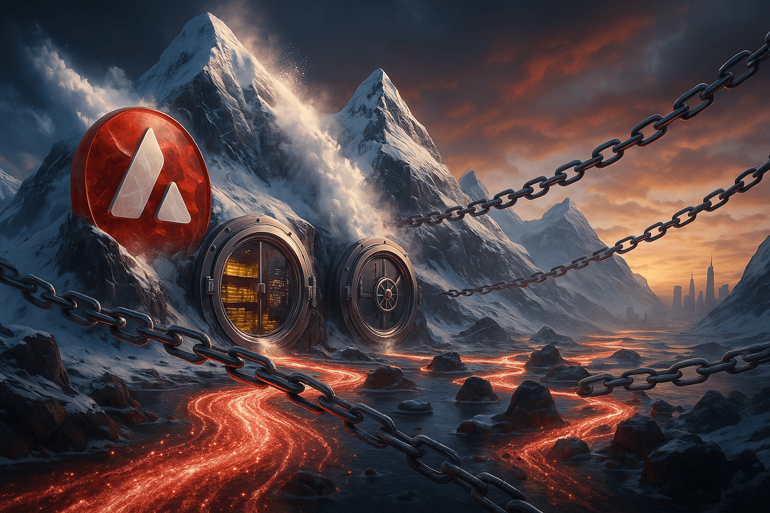 Avalanche’s $1B Move Aims to Dominate Multi‑Chain Finance