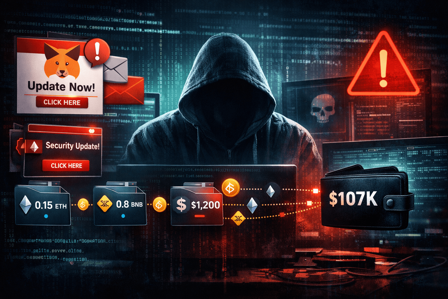 Crypto Alert: Hundreds of EVM Wallets Drained in Stealth Attack