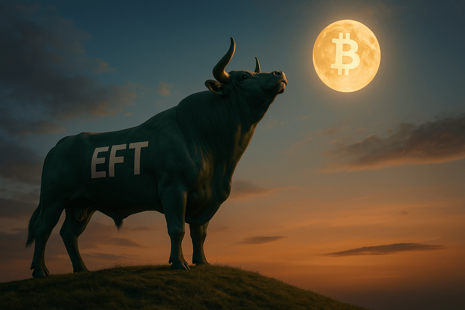 Record $1.2B Bitcoin ETF Surge as BlackRock’s IBIT Leads
