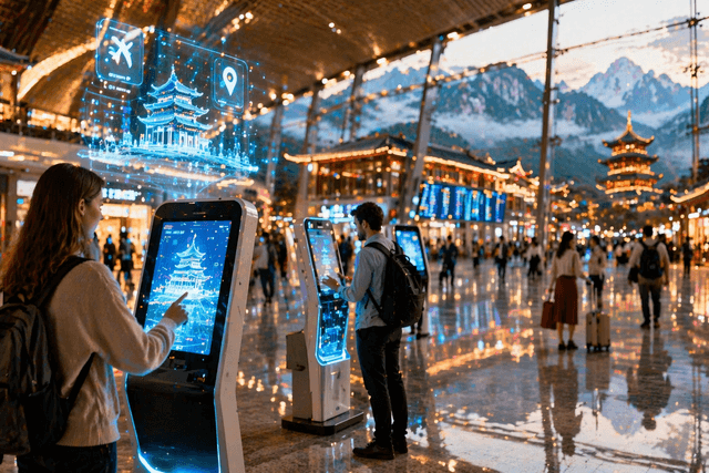 China’s tourism industry is being rebuilt around ai