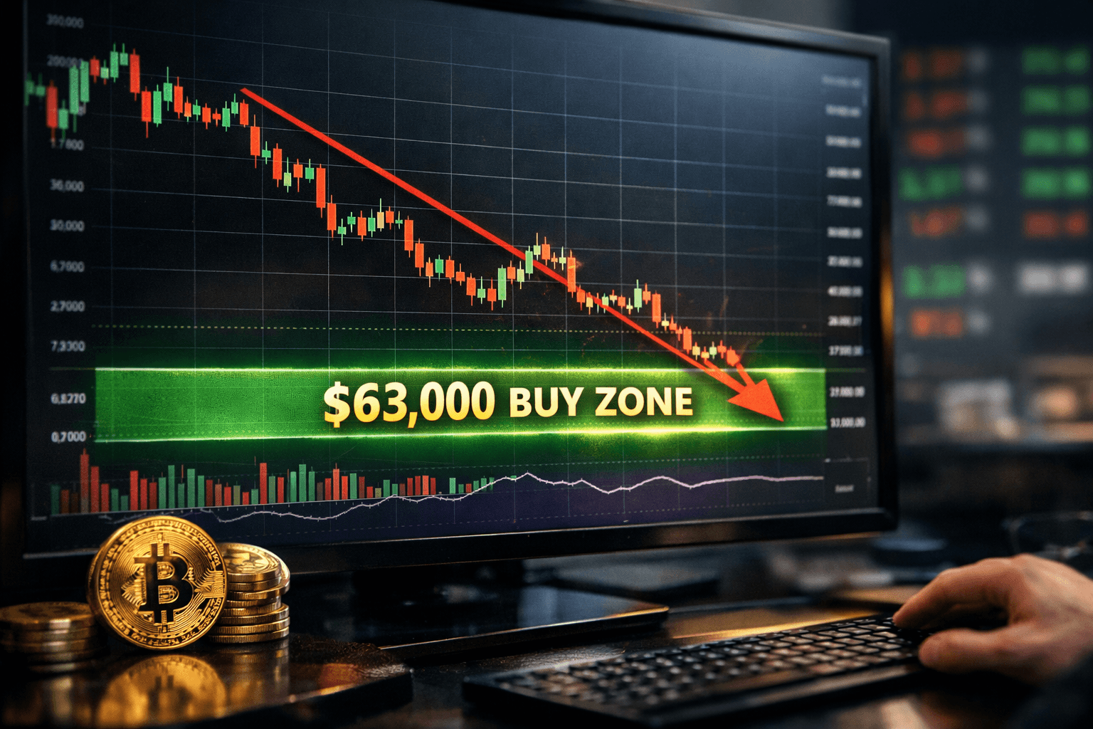 Why a 5 % Drop in Bitcoin Could Spark a Bull Stampede