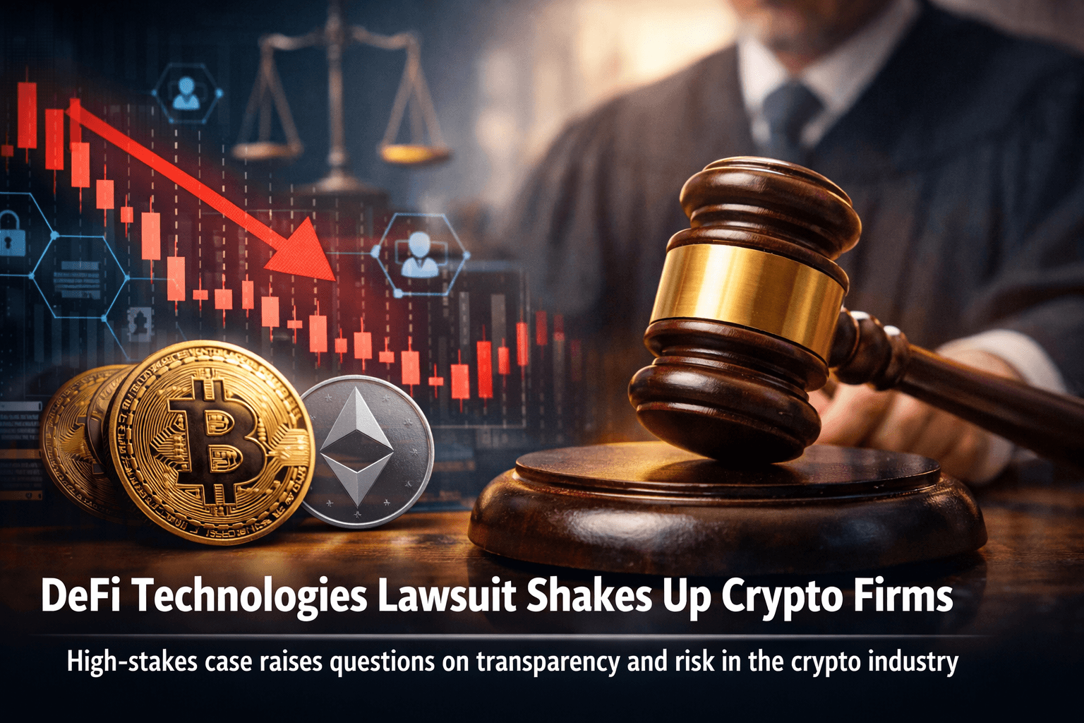 DeFi Technologies Lawsuit Signals Major Shift for Crypto Companies