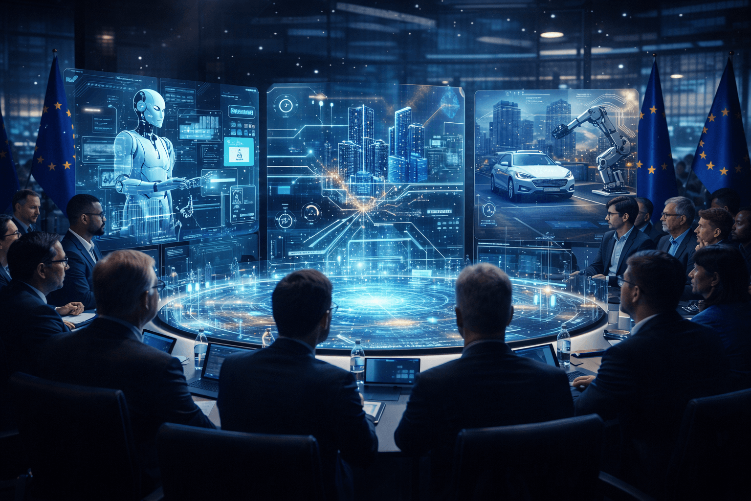 How Europe Can Prepare for the Autonomous AI Agent Economy