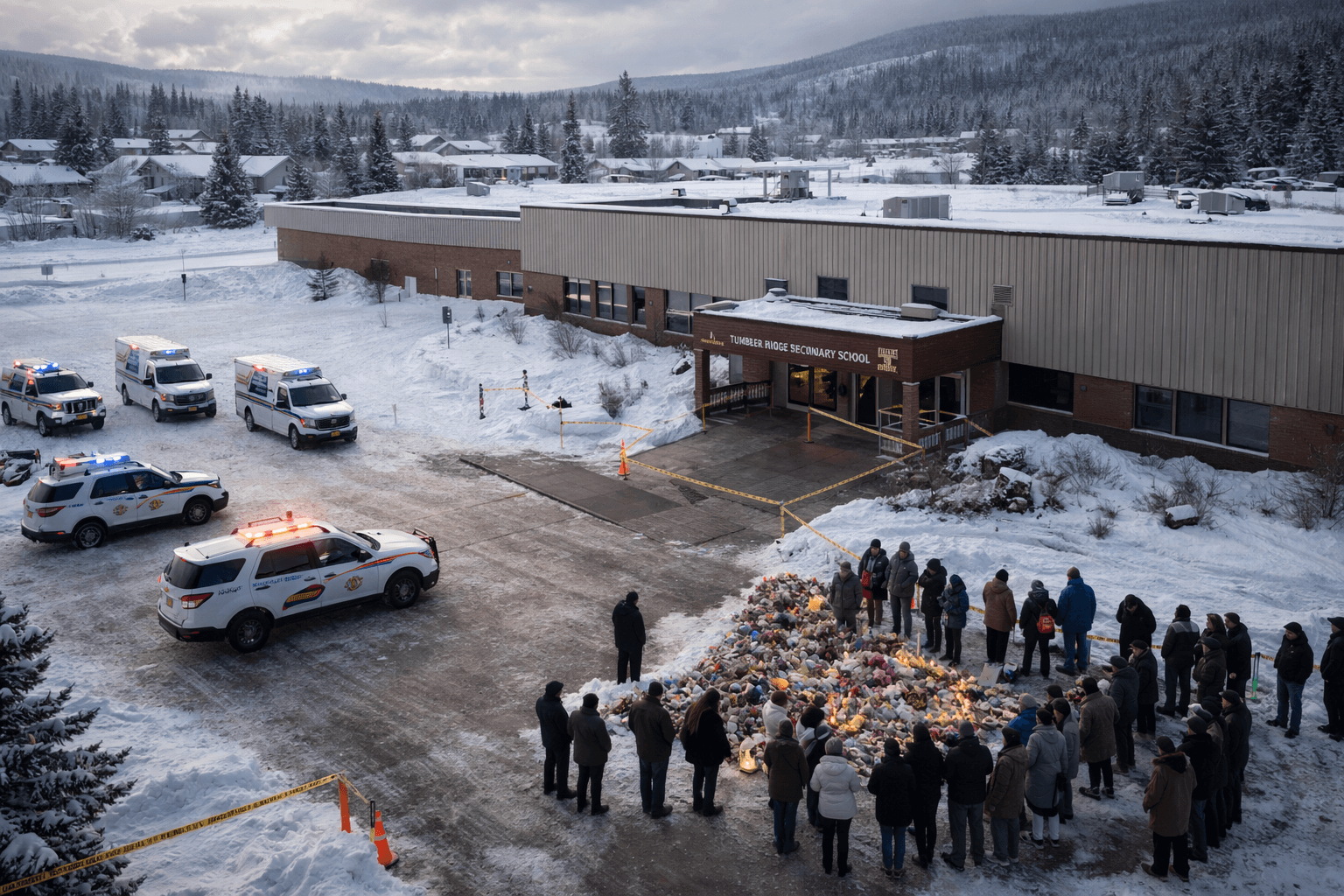 Tragedy in Tumbler Ridge