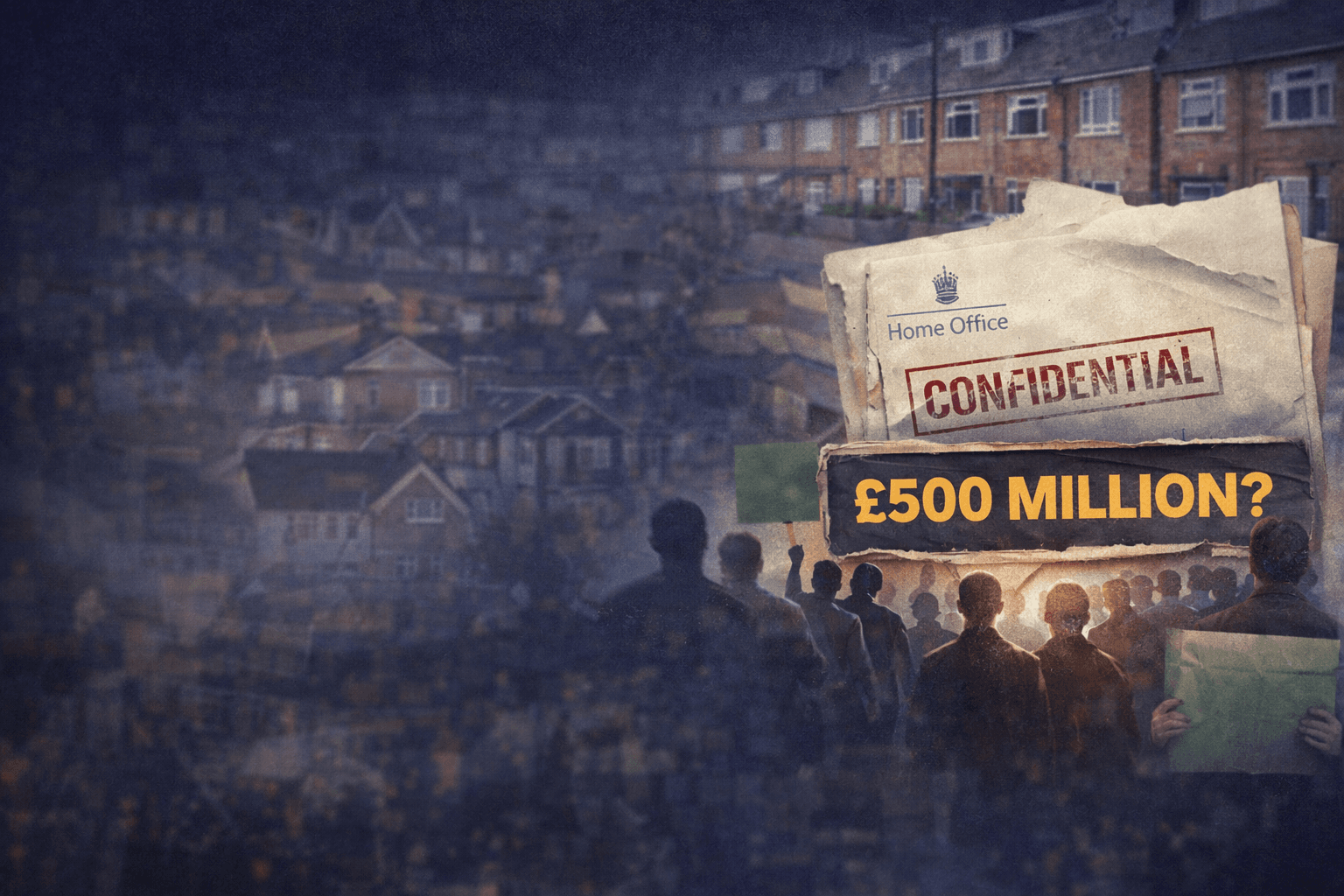 Britain’s Housing Anger Is Colliding With The Asylum Debate