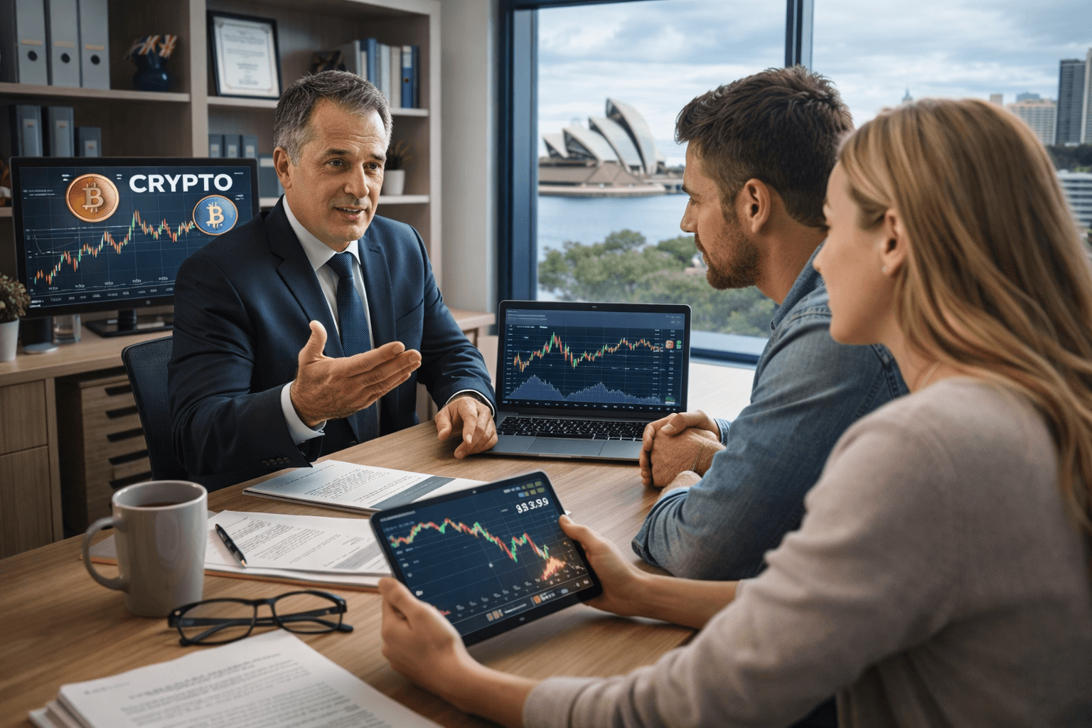 Australian Advisers at a Crossroads Crypto Demand Outpaces Traditional Advice Capacity