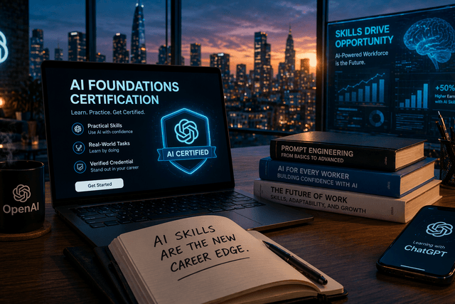 OpenAI Is Quietly Rewriting the Job Market and Most People Haven’t Noticed