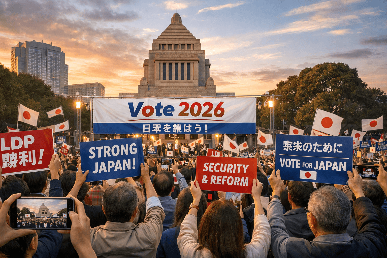 Japan’s Defining Political Moment: Why the 2026 Election Matters