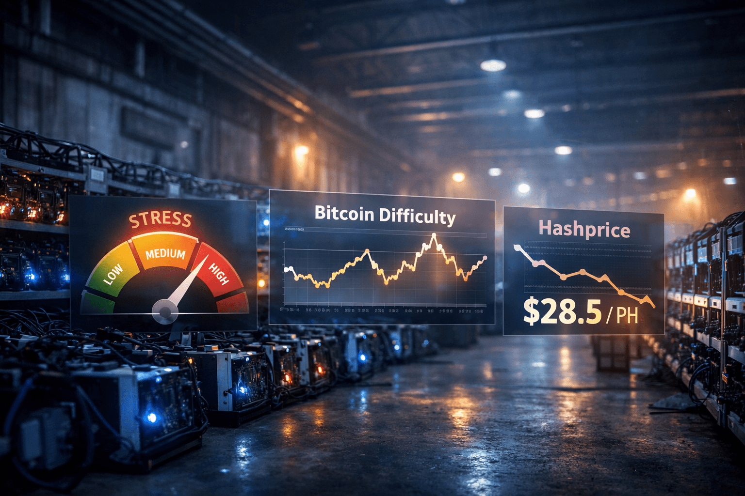 Why Bitcoin Miner Stress Could Signal a Bullish Trend Ahead