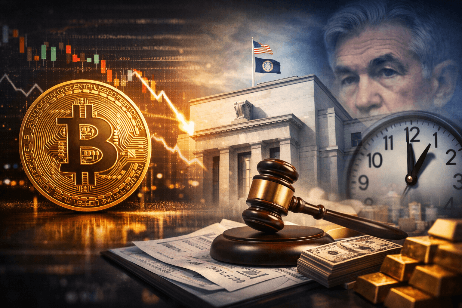 Bitcoin Has Started Trading The Fed Like A Scheduled Risk Event