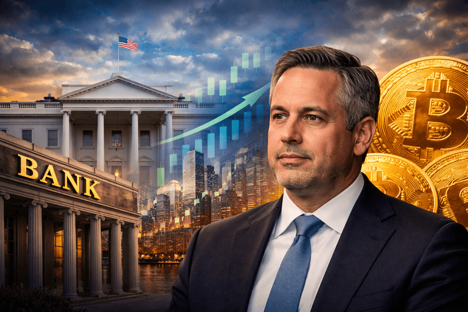 David Sacks Leaves the White House With a Crypto Record That Helped Banks More Than Bitcoin