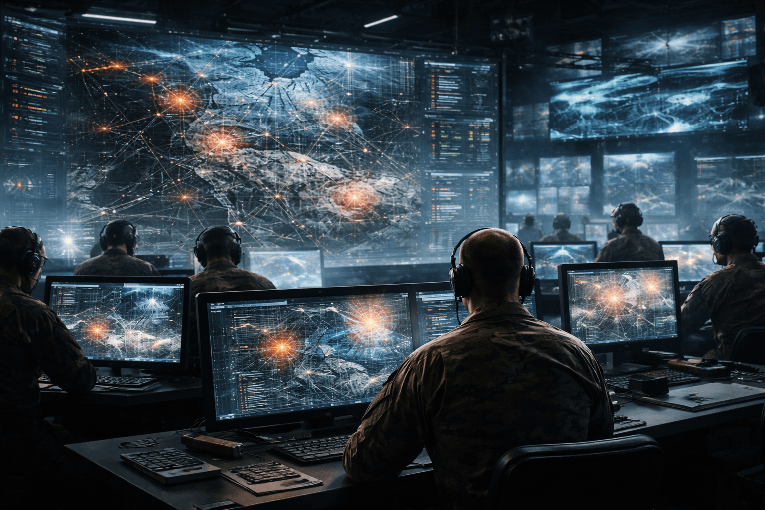 AI Didn’t Pull the Trigger. But It’s Already Inside the Kill Chain