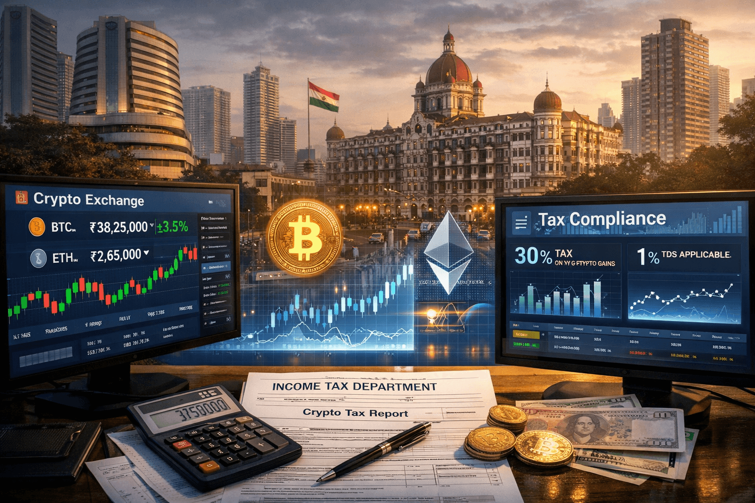 India’s Crypto Monitoring and Compliance Drive