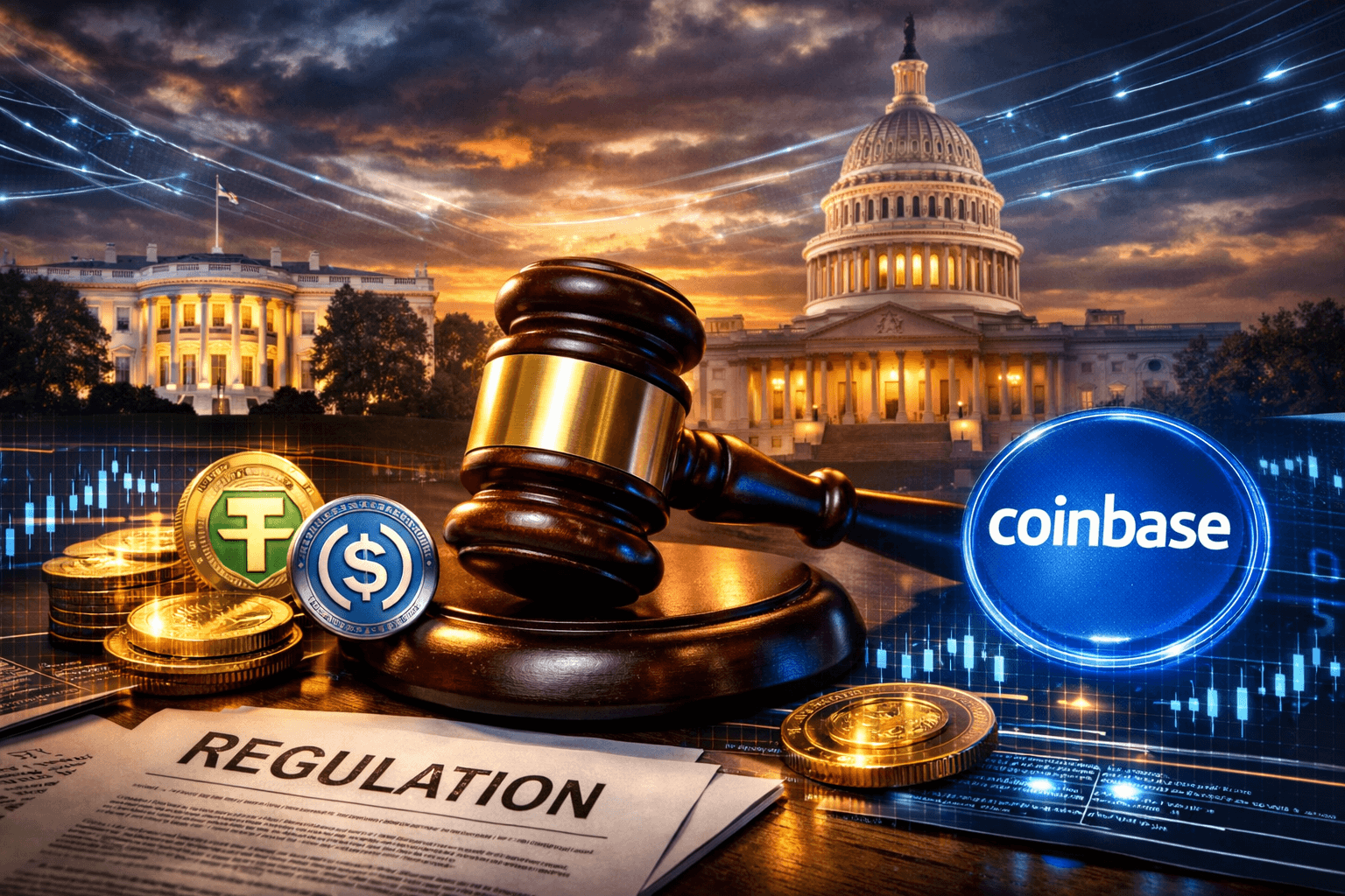 Coinbase, the White House, and the Future of Crypto Regulation