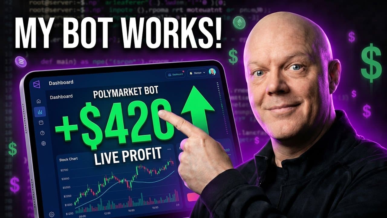 Coding a Profitable Polymarket Bot from Idea to Launch