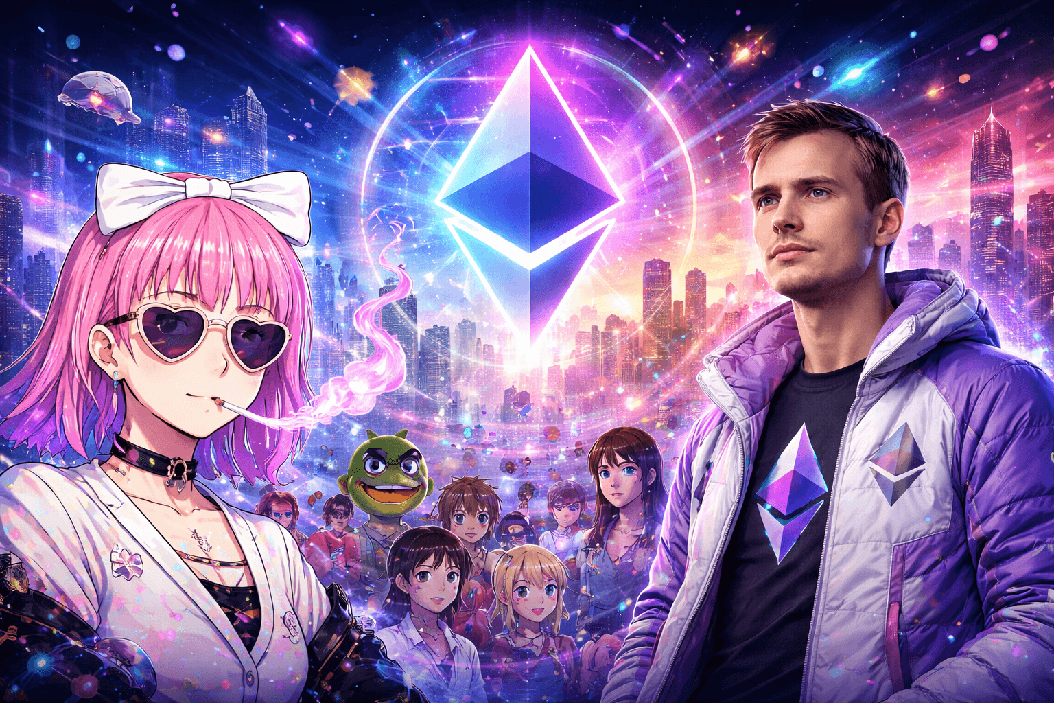 Milady, Loyalty, and Ethereum’s Identity Fight Are Exposing a Much Deeper Cultural Split