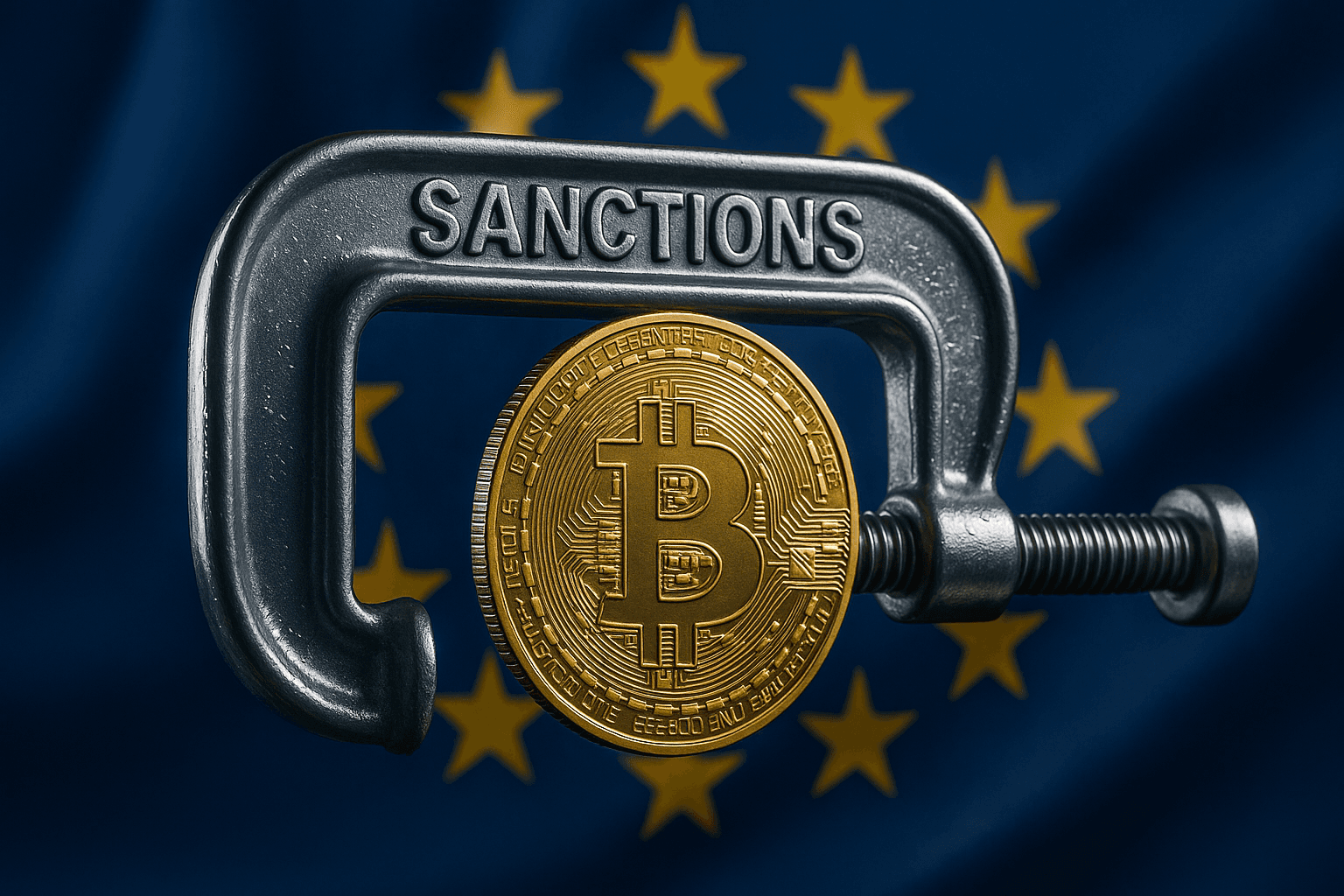 EU sanctions squeeze ruble stablecoin routes to Bitcoin