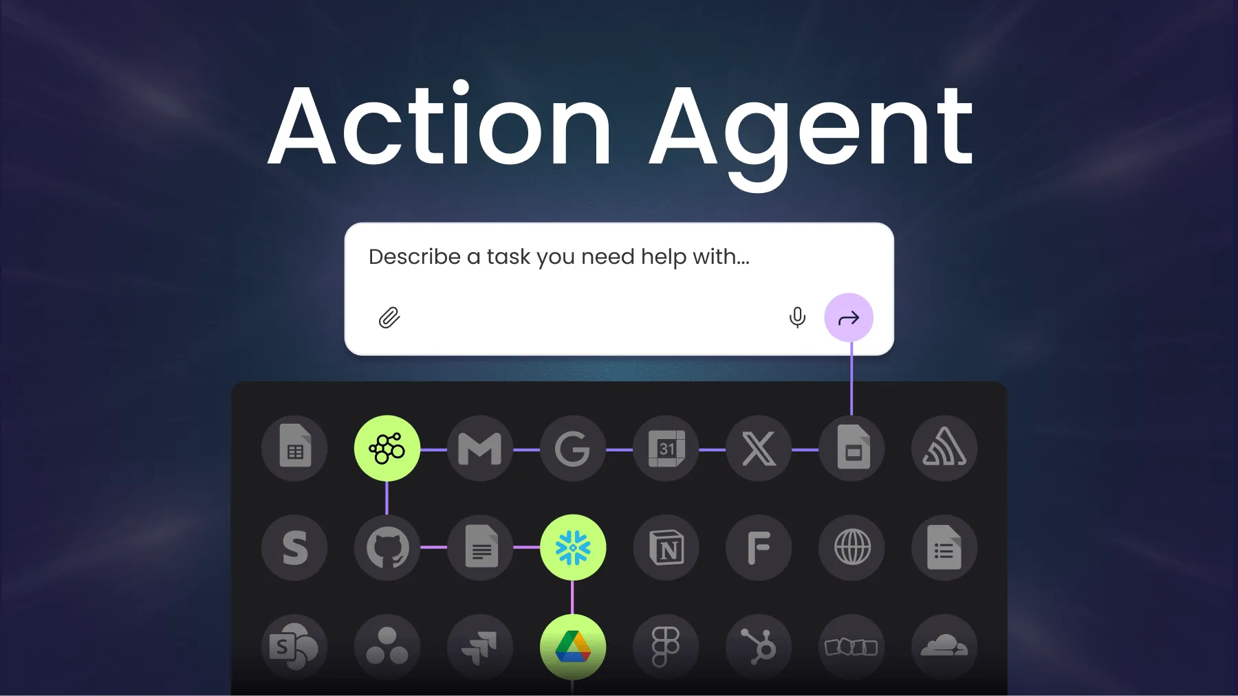 Action Agent screenshot