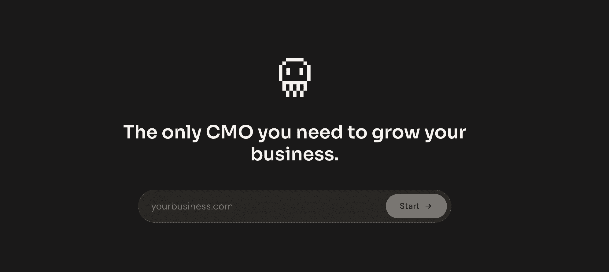 AI CMO screenshot