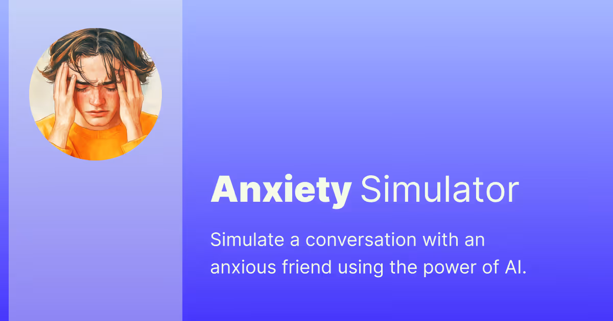 Anxiety Simulator screenshot