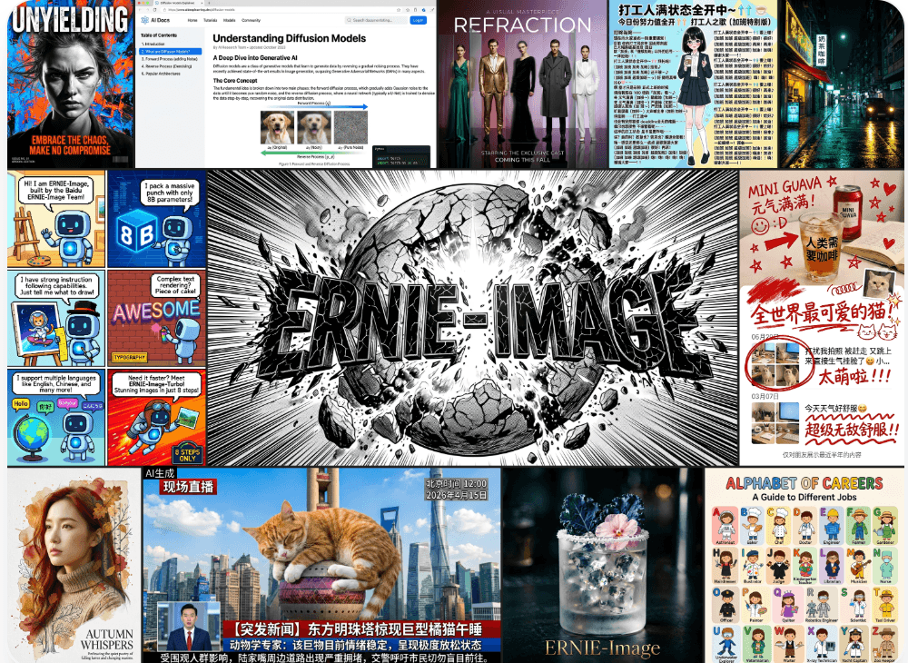 Ernie Image screenshot