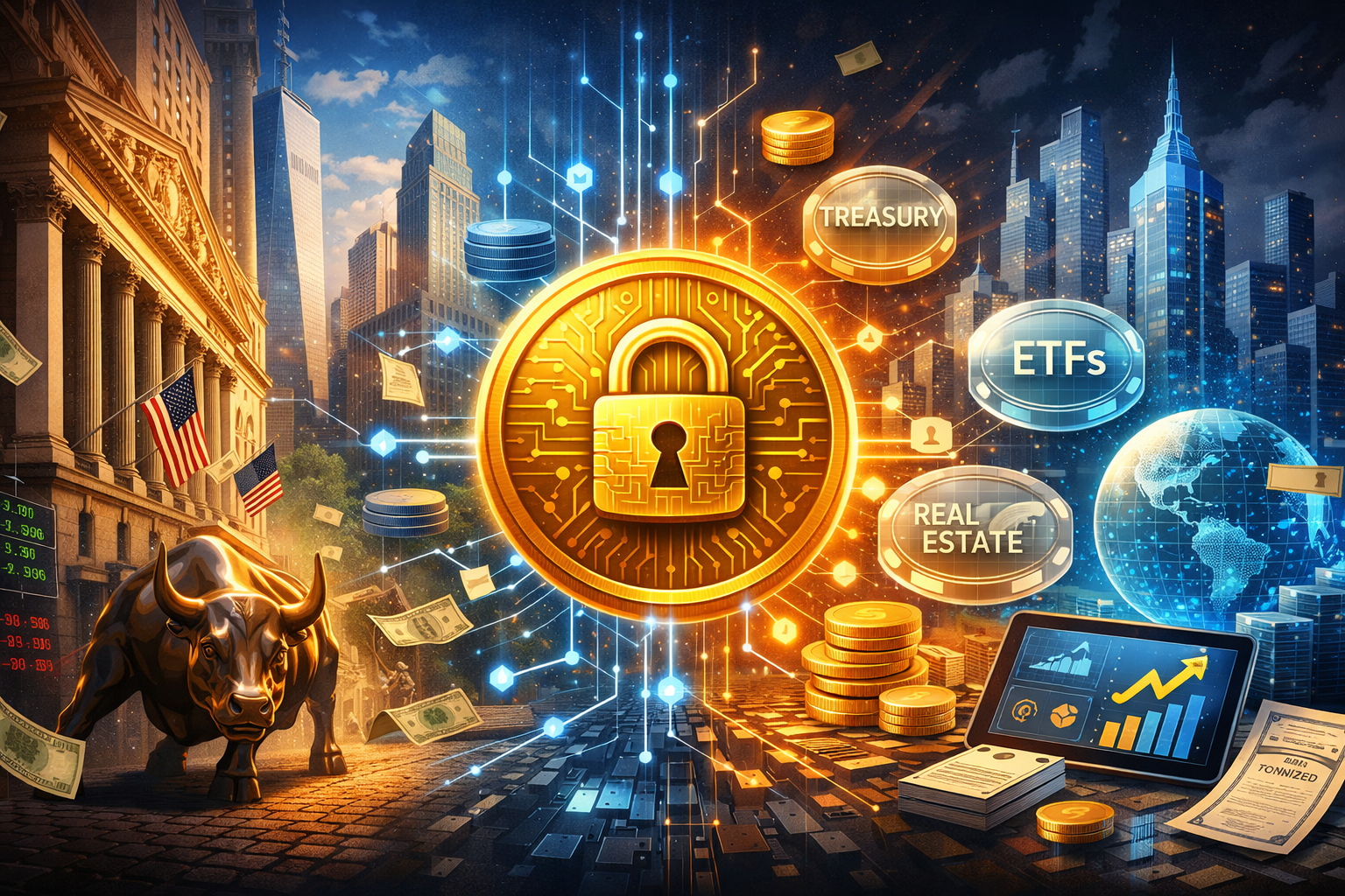 Wall Street’s Tokenization Rush Is Not a Crypto Victory, It Is a Rewrite of Finance Designed to Keep the Old Gatekeepers in Charge