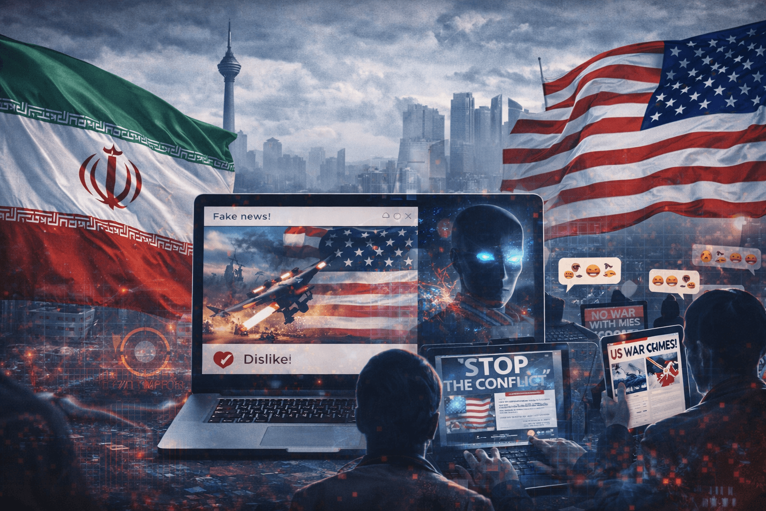 Iran’s Information War Is Targeting America and It’s Already Working