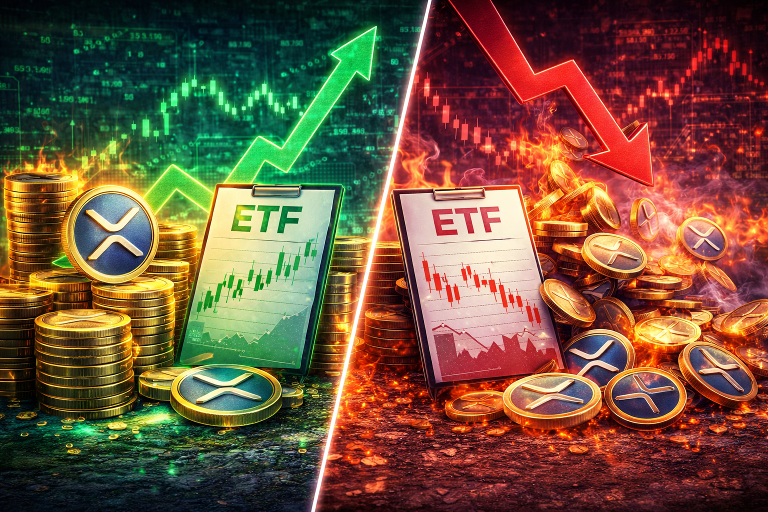 XRP ETFs Just Flipped. And That Shift Might Matter More Than The Rally