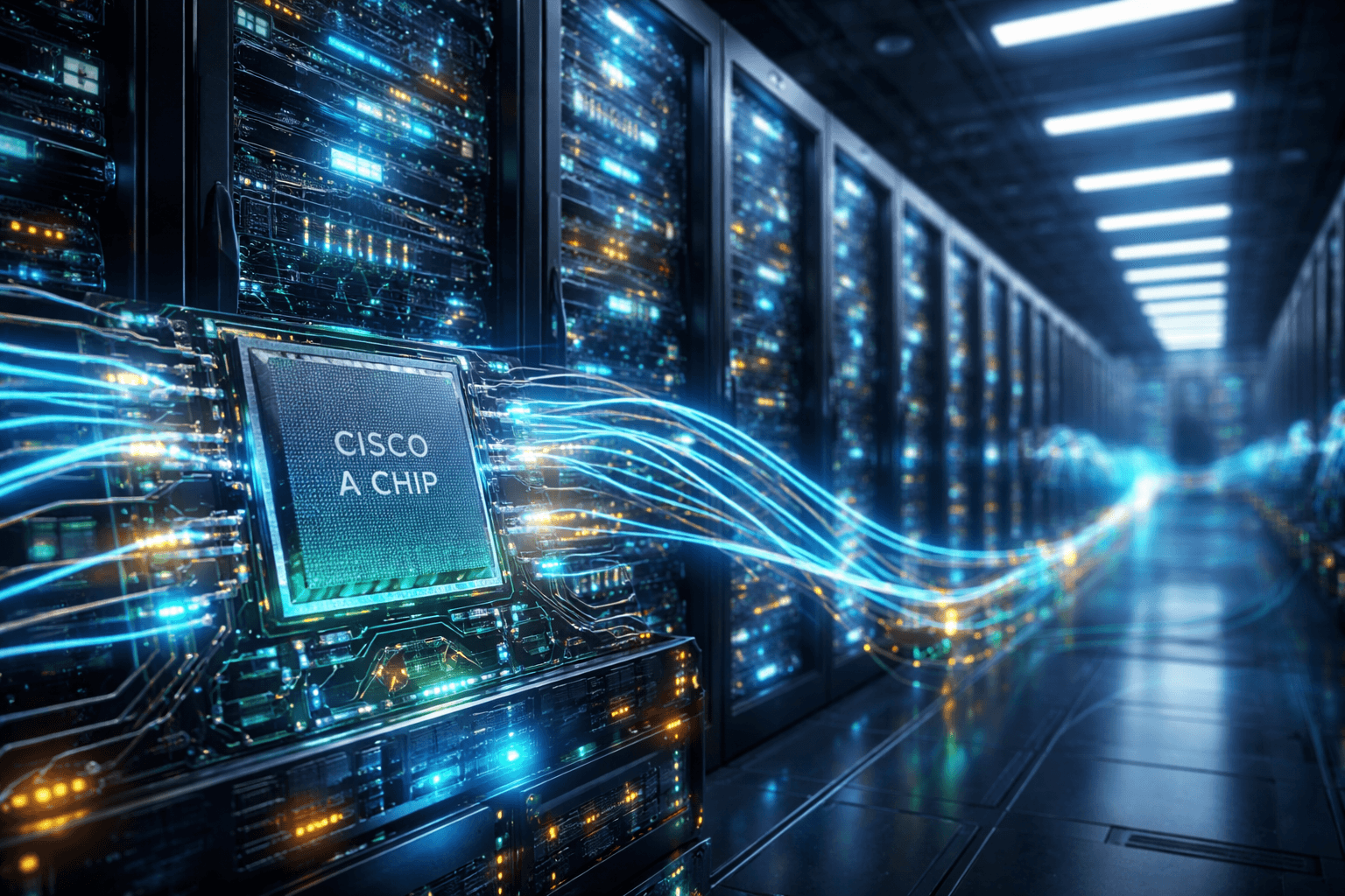 How Cisco’s New AI Networking Chip Could Change the Future of Data Centers