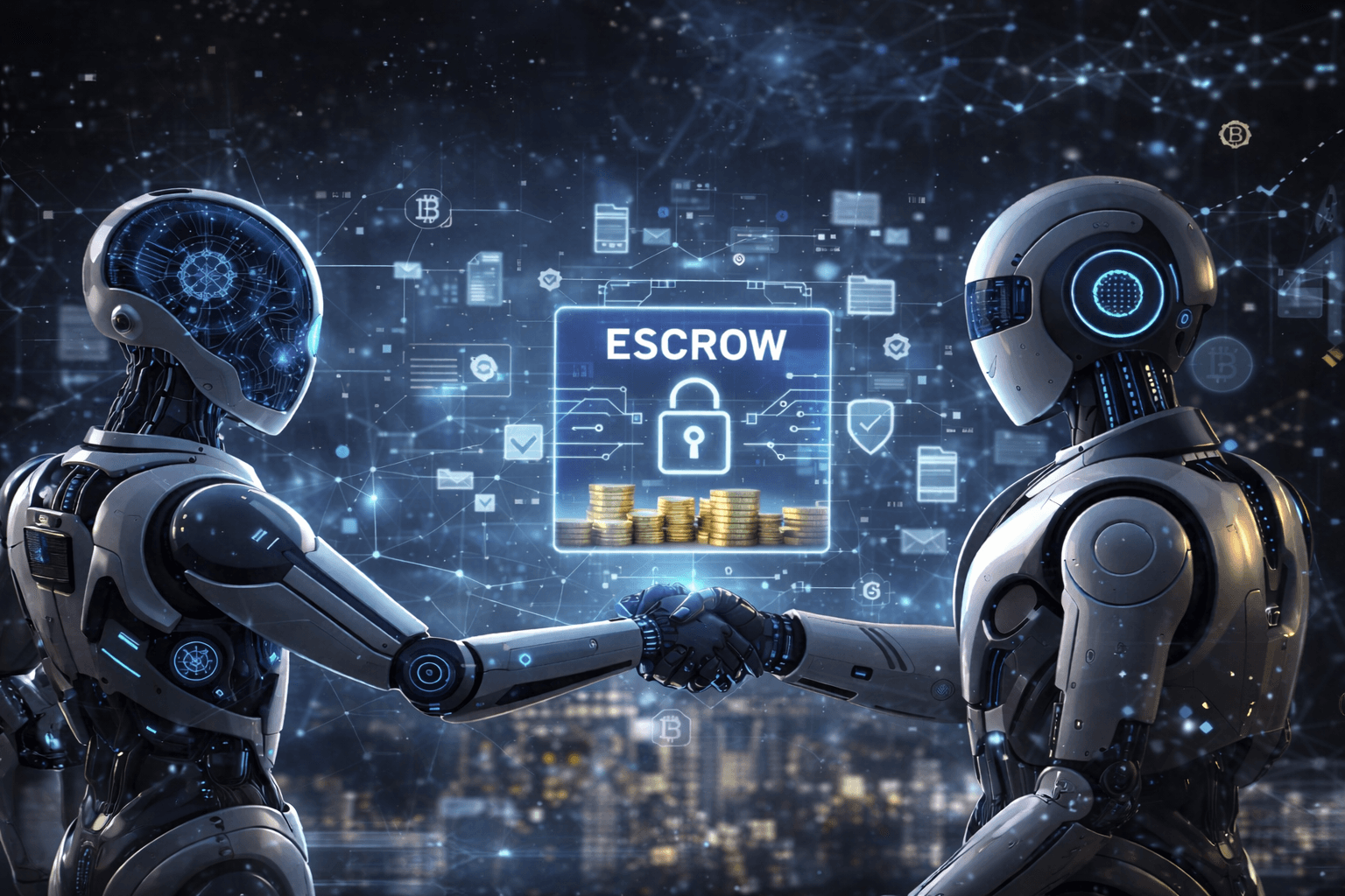 AI Agents Can Talk, Use Tools, and Pay. Crypto Now Wants to Own the Escrow Layer